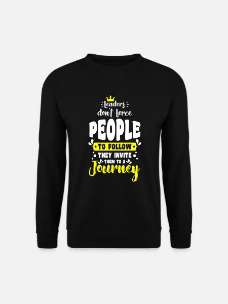 Boss Job Supervisor Employee - Unisex Sweatshirt - black