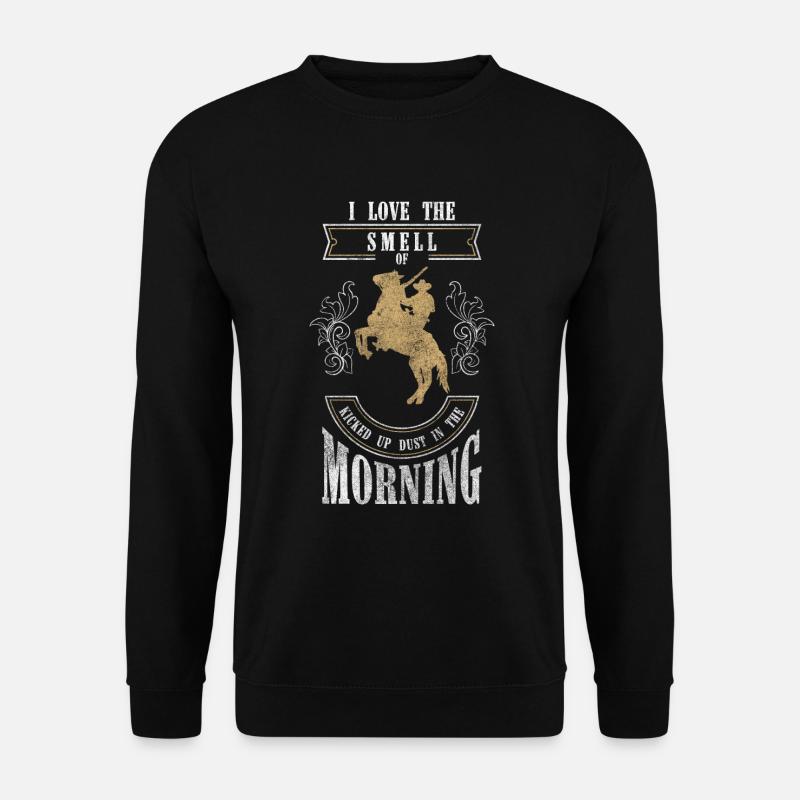 Cowboy Costume - Unisex Sweatshirt - black