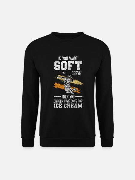 Volleyball Player Team Beach - Unisex Sweatshirt - black