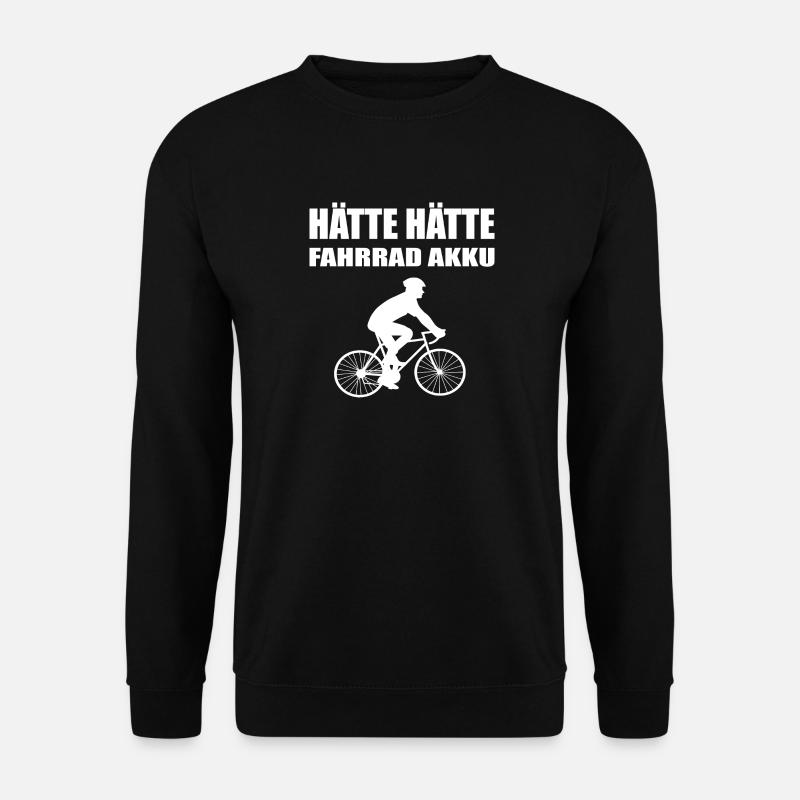 Hätte Hätte - Unisex Pullover - Schwarz