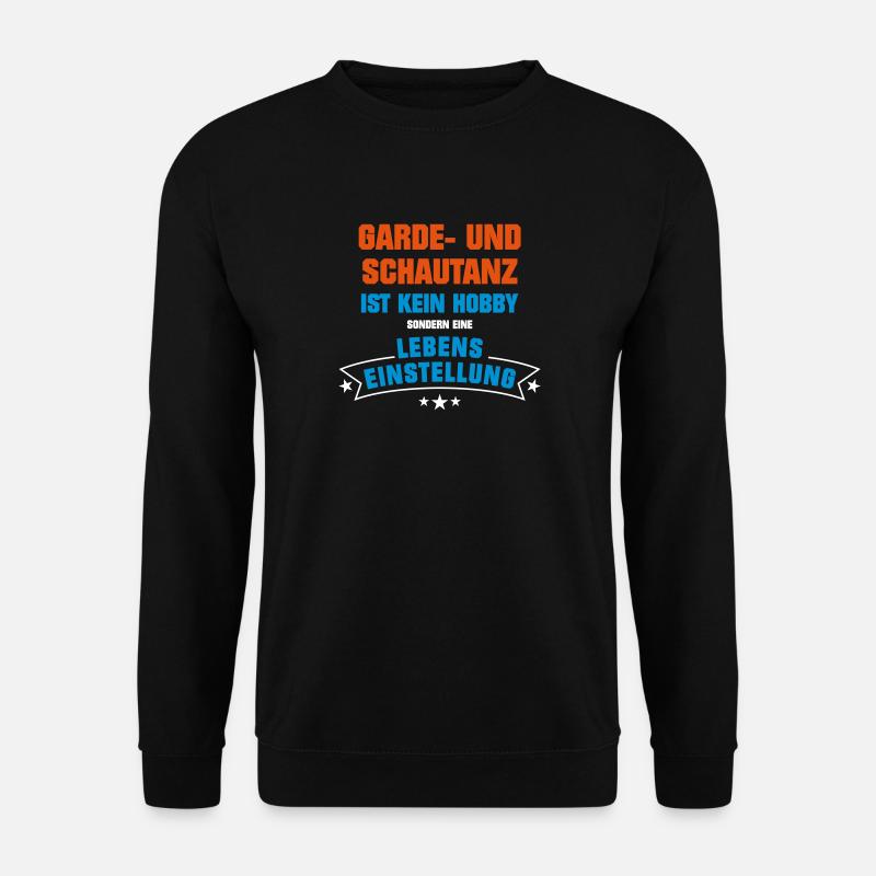 Garde- und Schautanz Sportart - Unisex Pullover - Schwarz