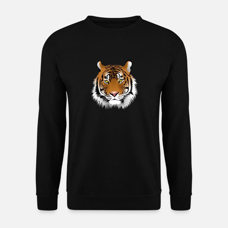Tiger - Unisex Pullover - Schwarz