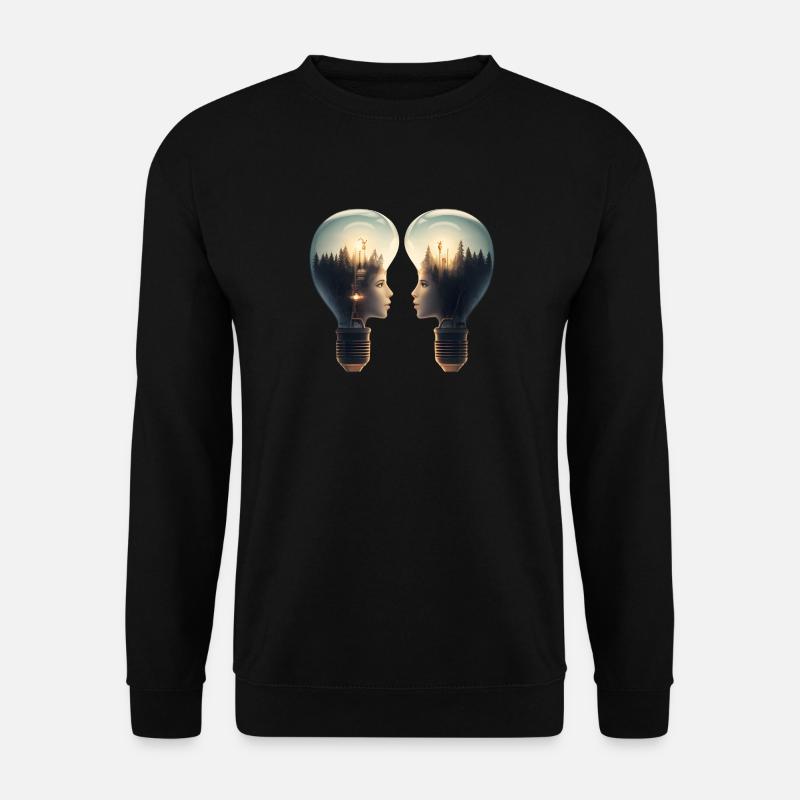 Techeader - Unisex Pullover - Schwarz