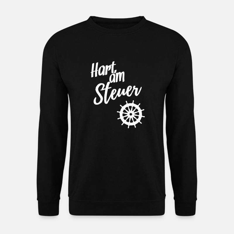 Hart am Steuer - Unisex Pullover - Schwarz