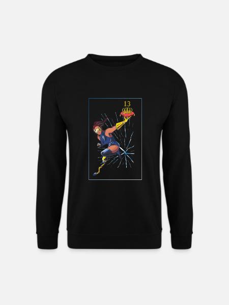 Gamer 13 Jahre Gaming 13. Geburtstag Ego Shooter - Unisex Pullover - Schwarz