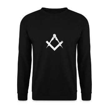 sport hobby geschenk christmas architekt zimmerman - Unisex Pullover - Schwarz - Vorne - Alina (178cm) & Michal (187cm)