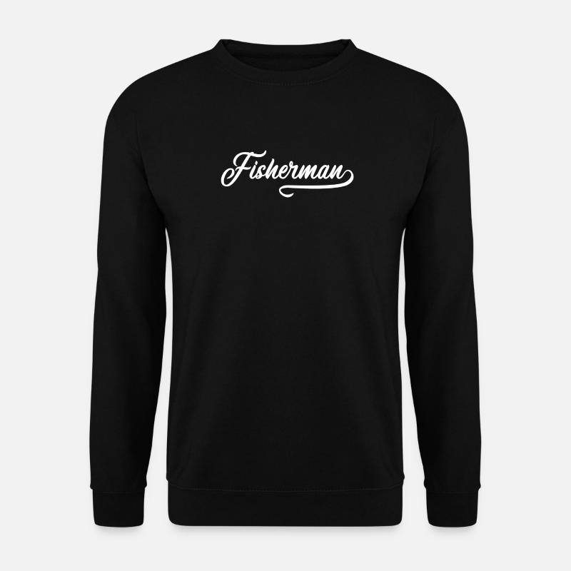 Fisherman - Unisex Sweatshirt - black