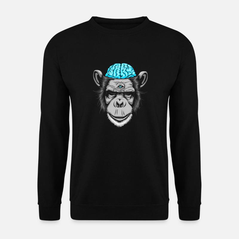 Brain Freeze - Unisex Sweatshirt - black