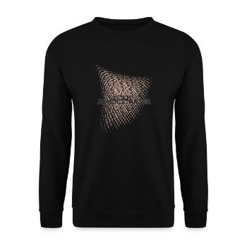 System administrator - Unisex Sweatshirt - black - Front - Alina (178cm) & Michal (187cm)