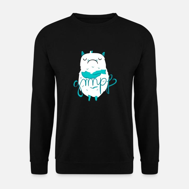 Mr. Grmpf - Unisex Sweatshirt - black