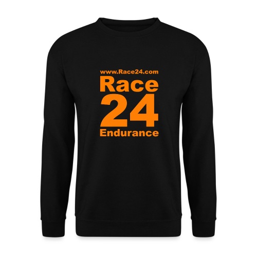 Race24 Logo in Orange - Unisex Sweatshirt