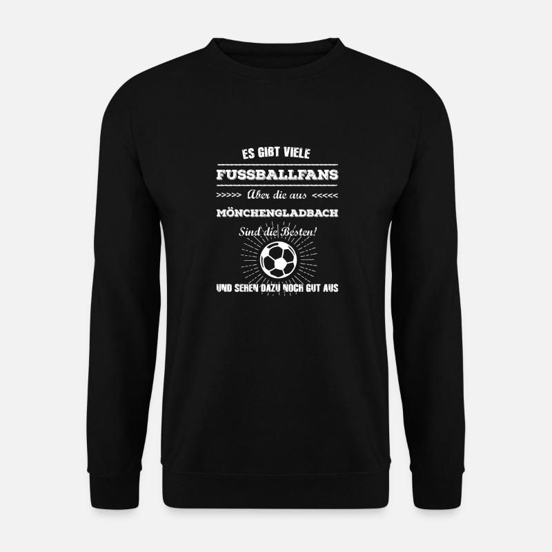 Mönchengladbach - Unisex Pullover - Schwarz