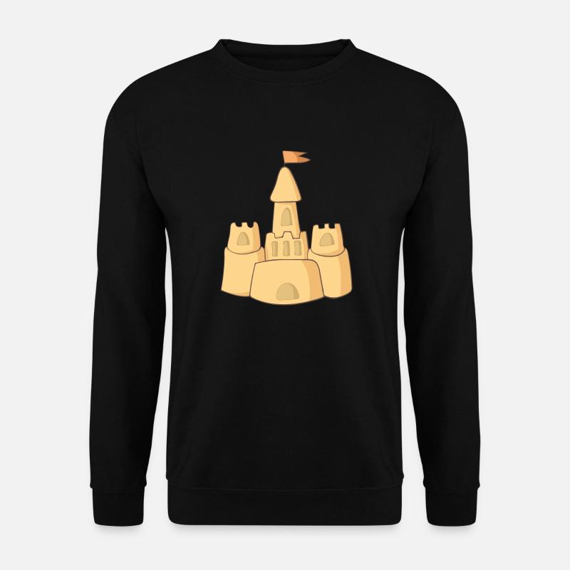 sandcastle - Unisex Sweatshirt - black