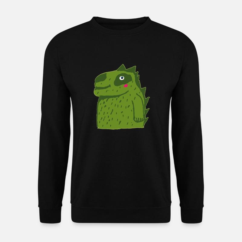 Drachen - Unisex Pullover - Schwarz