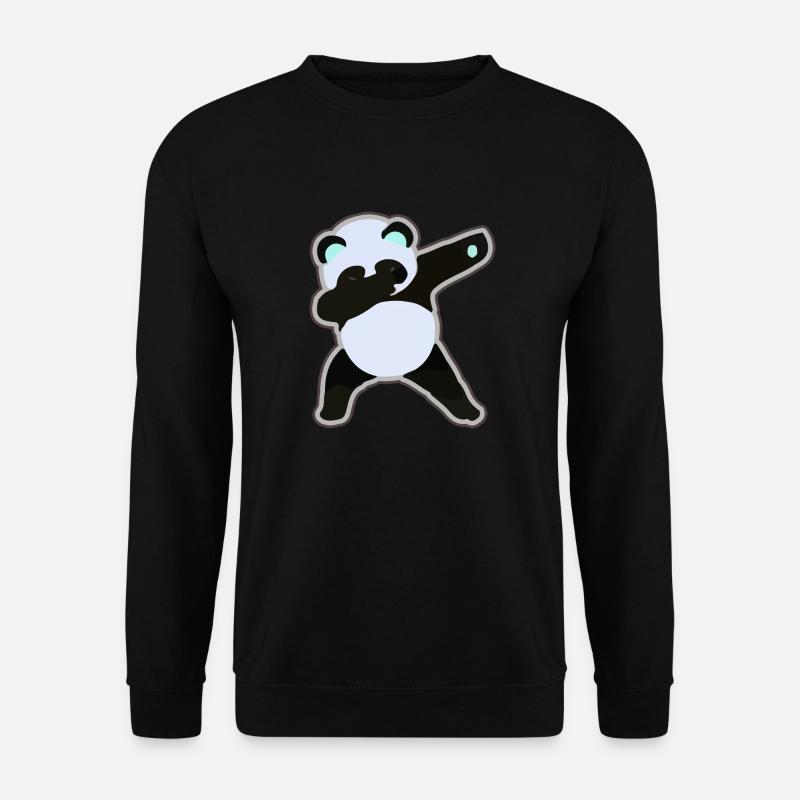 Dab Panda - Unisex Sweatshirt - black