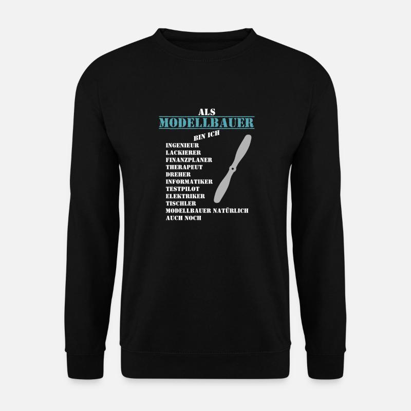 modelers - Unisex Sweatshirt - black