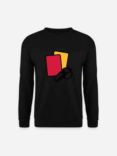 Arbitre - Sweat-shirt Unisexe - noir