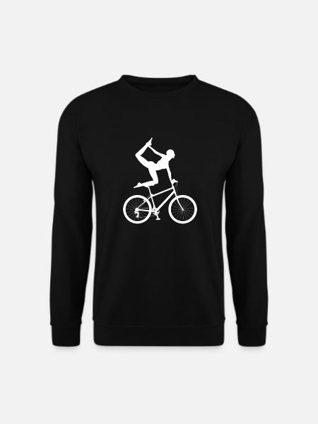 Kunstrad Shirt Geschenk - Unisex Pullover - Schwarz