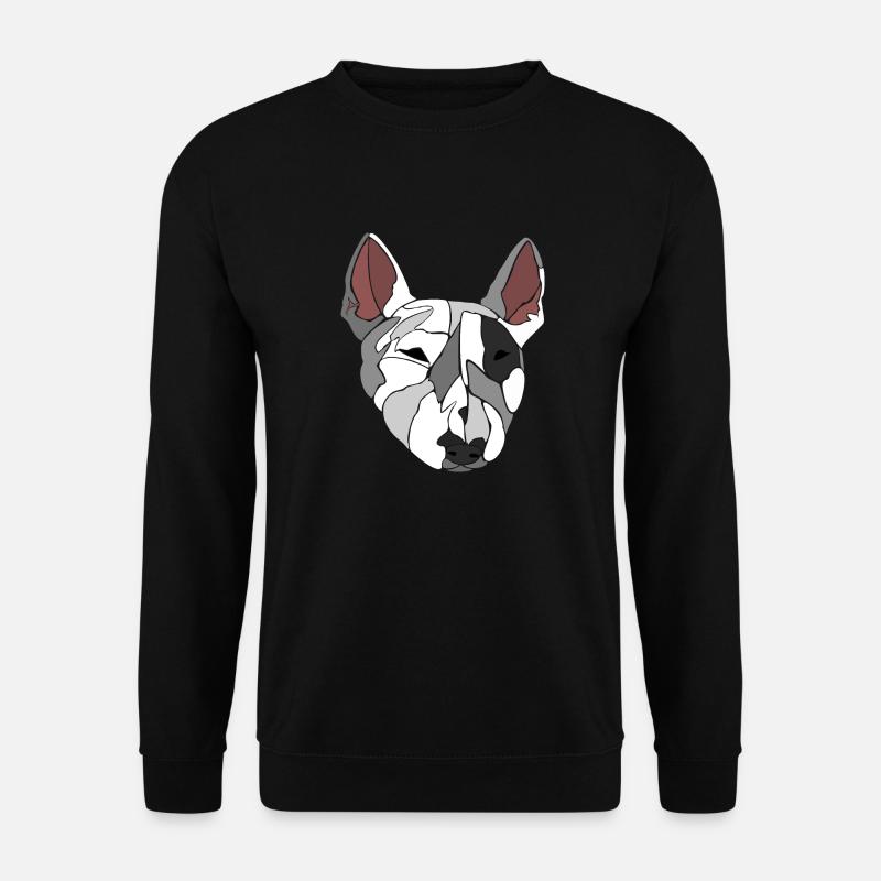 Bullterrier - Unisex Pullover - Schwarz