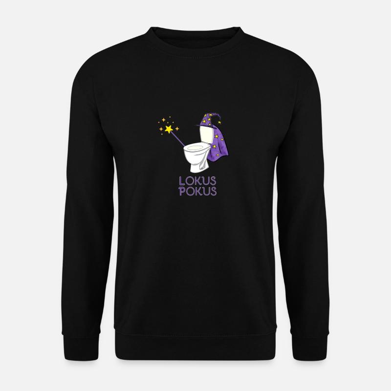 Lokus Pokus - Unisex Pullover - Schwarz