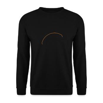 Football - Unisex Pullover - Schwarz - Vorne - Alina (178cm) & Michal (187cm)