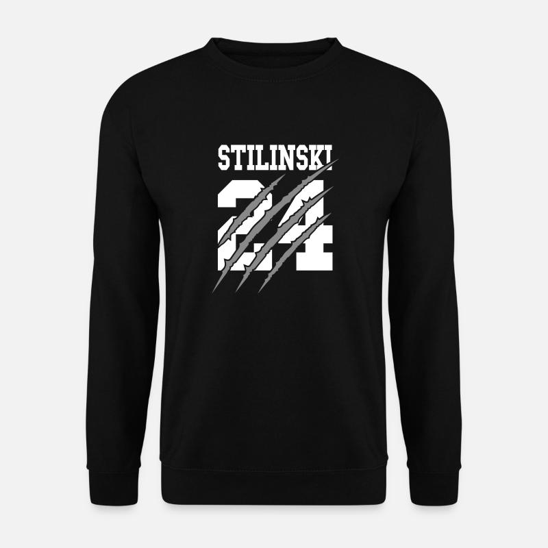 Teen Wolf Stilinski 24 Lacrosse Beacon Hills - Unisex Pullover - Schwarz
