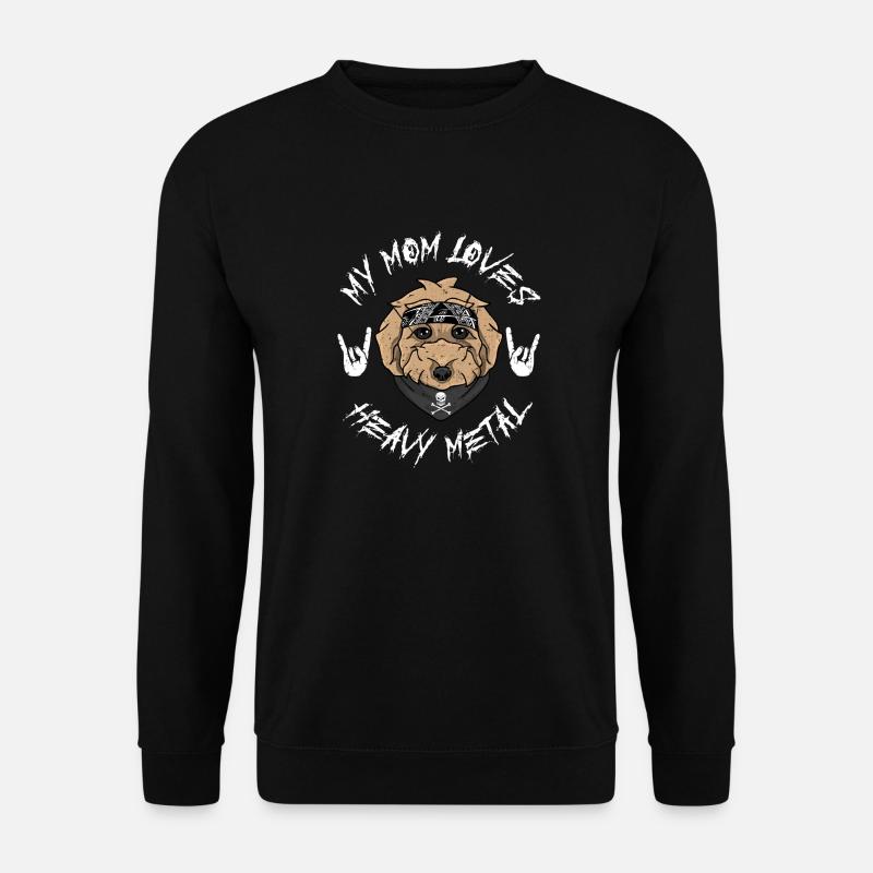 DOODLE - Unisex Pullover - Schwarz
