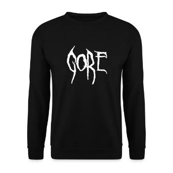 Goregrind - Unisex Pullover - Schwarz - Vorne - Alina (178cm) & Michal (187cm)