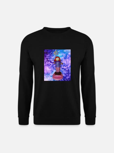 Magic wicca - Unisex Pullover - Schwarz