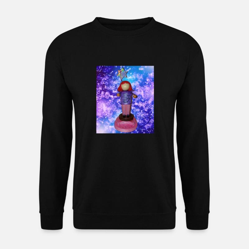 Magic wicca - Unisex Pullover - Schwarz