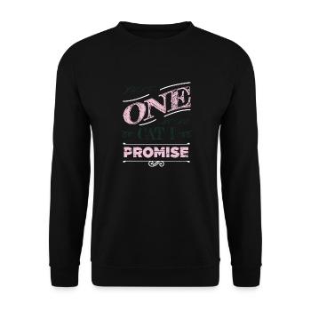 birthday present geek valentines day pet lover - Unisex Pullover - Schwarz - Vorne - Alina (178cm) & Michal (187cm)