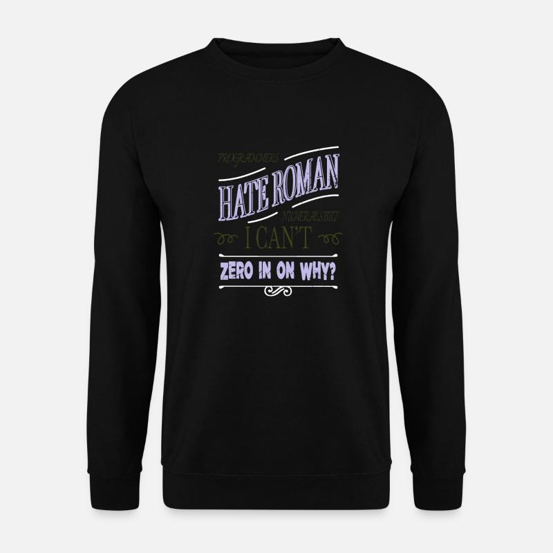 pc fullstack developer - Unisex Sweatshirt - black