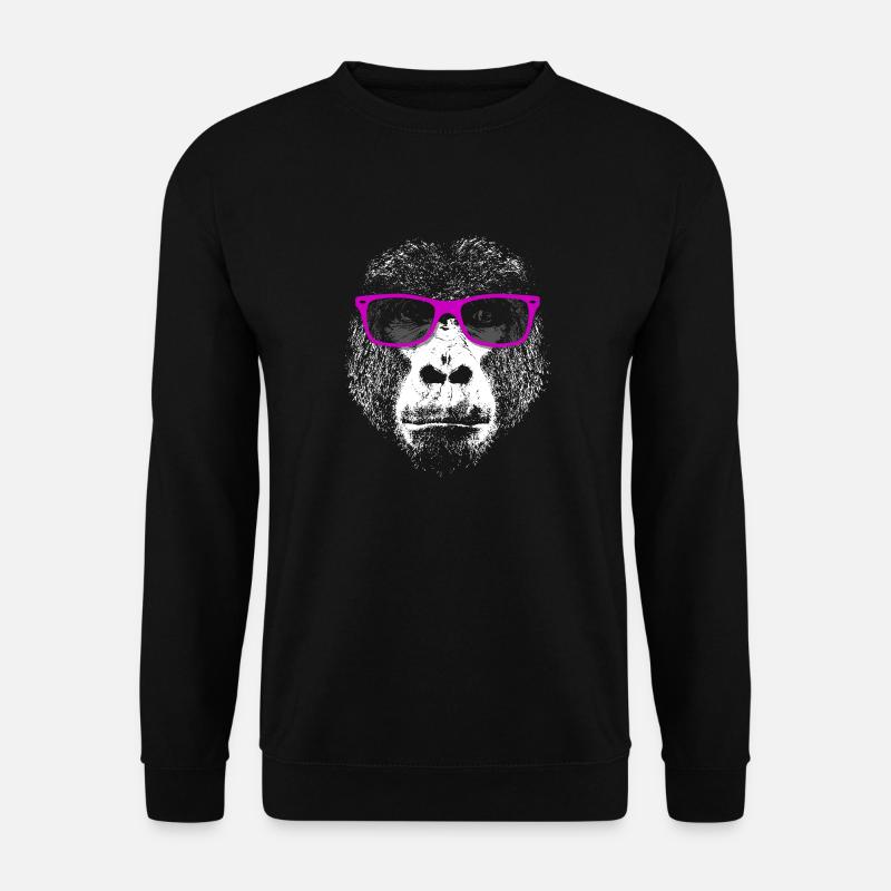 Gorilla - Unisex Sweatshirt - black