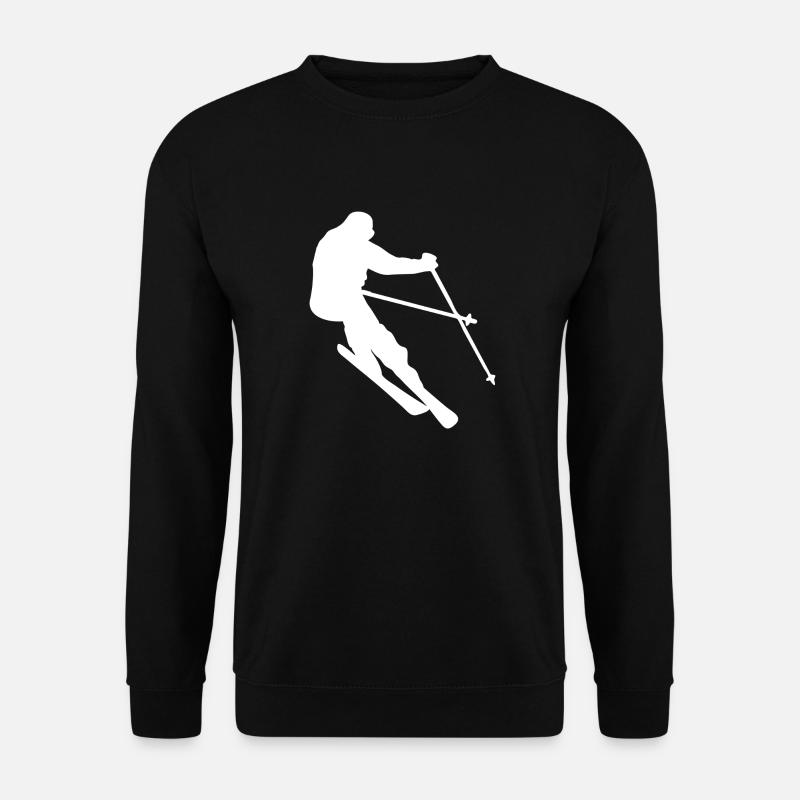Ski - Unisex Sweatshirt - black