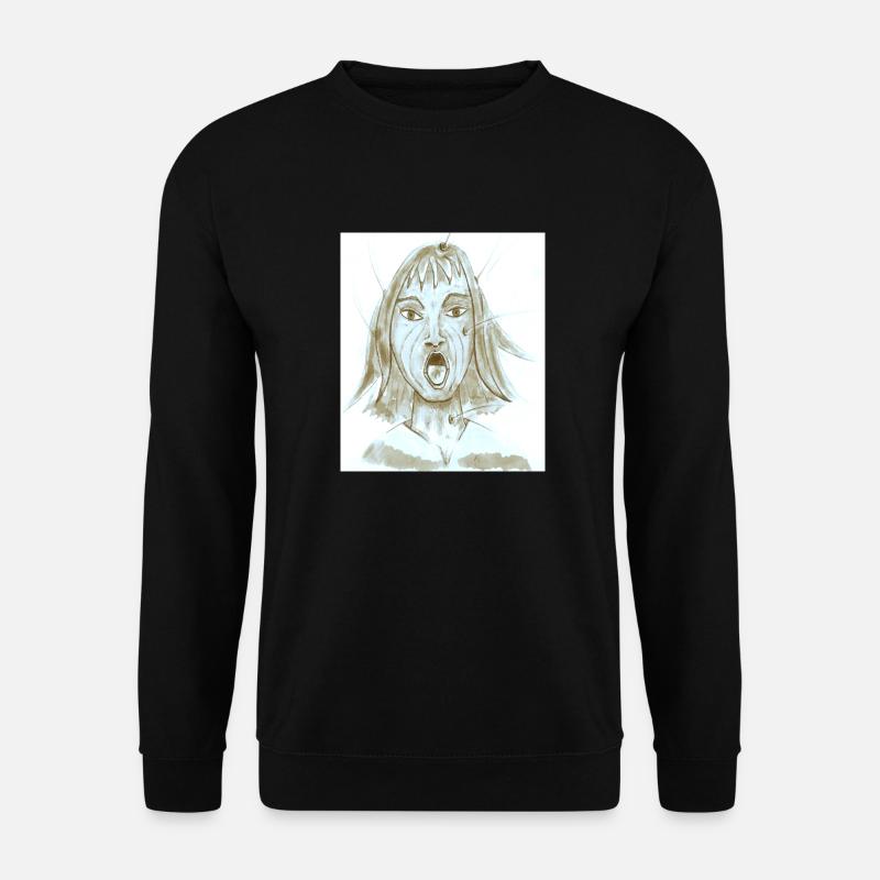 SF 01- Brain Connection - Unisex Sweatshirt - black