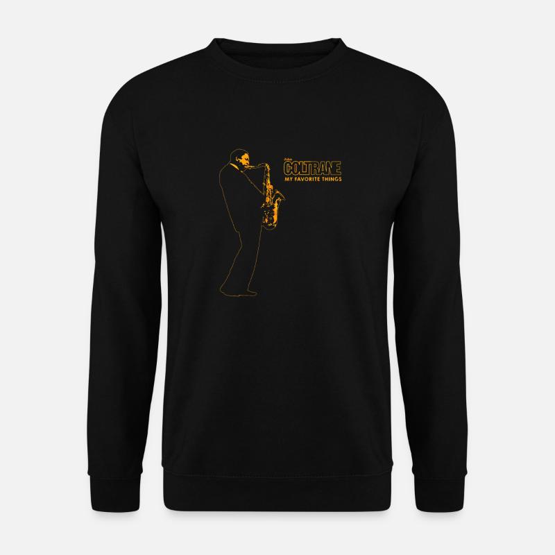 Coltrane - Unisex Pullover - Schwarz
