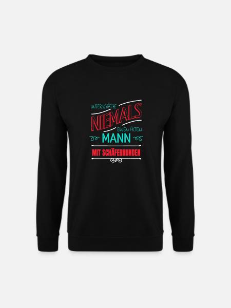 bullterrier haustier geburtstagsgeschenk geburt - Unisex Pullover - Schwarz