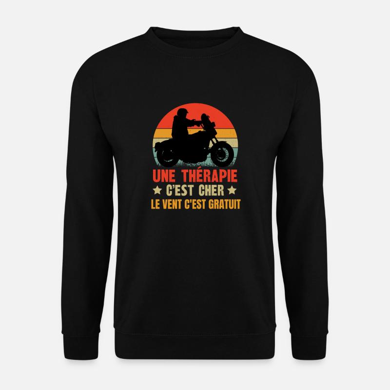 le vent c'est gratuit - Sweat-shirt Unisexe - noir