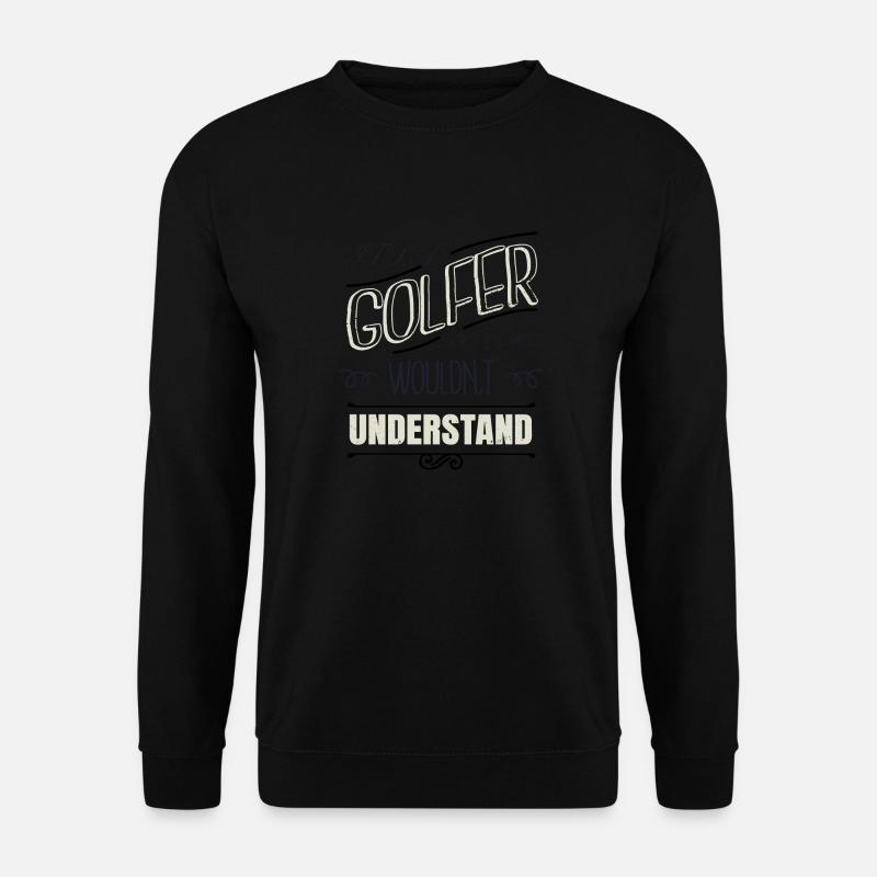 birthday present backend developer - Unisex Sweatshirt - black