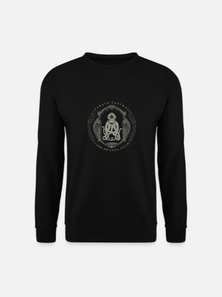Oktopustauchen Naturpark Cabo de Gata Almeria - Unisex Pullover - Schwarz
