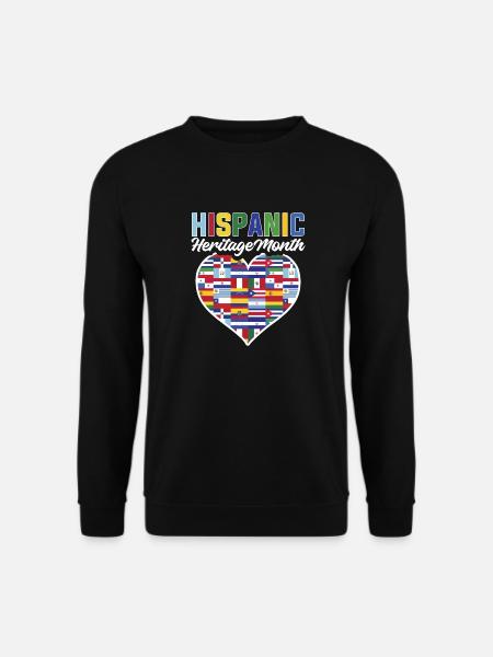 Hispanic heritage month - Unisex Pullover - Schwarz