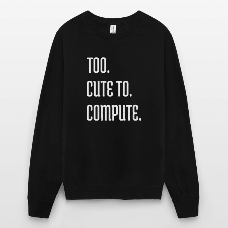 déclaration piratage codage piratage code Sweat-shirt Unisexe