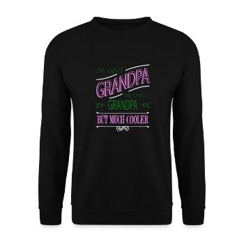 Golf Sweat à capuche humour présent idée dictons drôles - Sweat-shirt Unisexe - noir - Devant - Alina (178cm) & Michal (187cm)