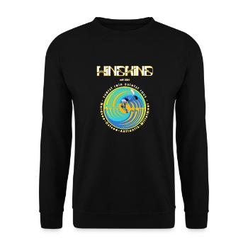 Kitesurfing - Unisex Pullover - Schwarz - Vorne - Alina (178cm) & Michal (187cm)