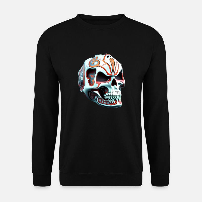 Skull no. 1 - Unisex Sweatshirt - black