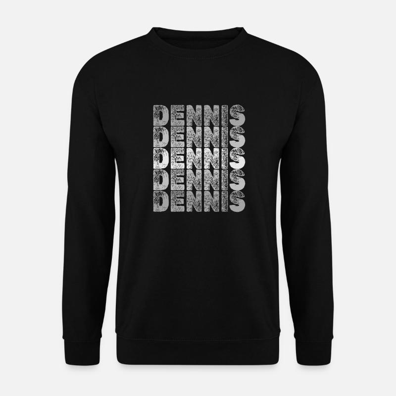 Dennis as Dennis - Unisex Sweatshirt - black