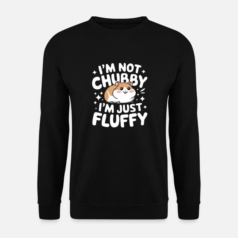 Hamster - Unisex Sweatshirt - black