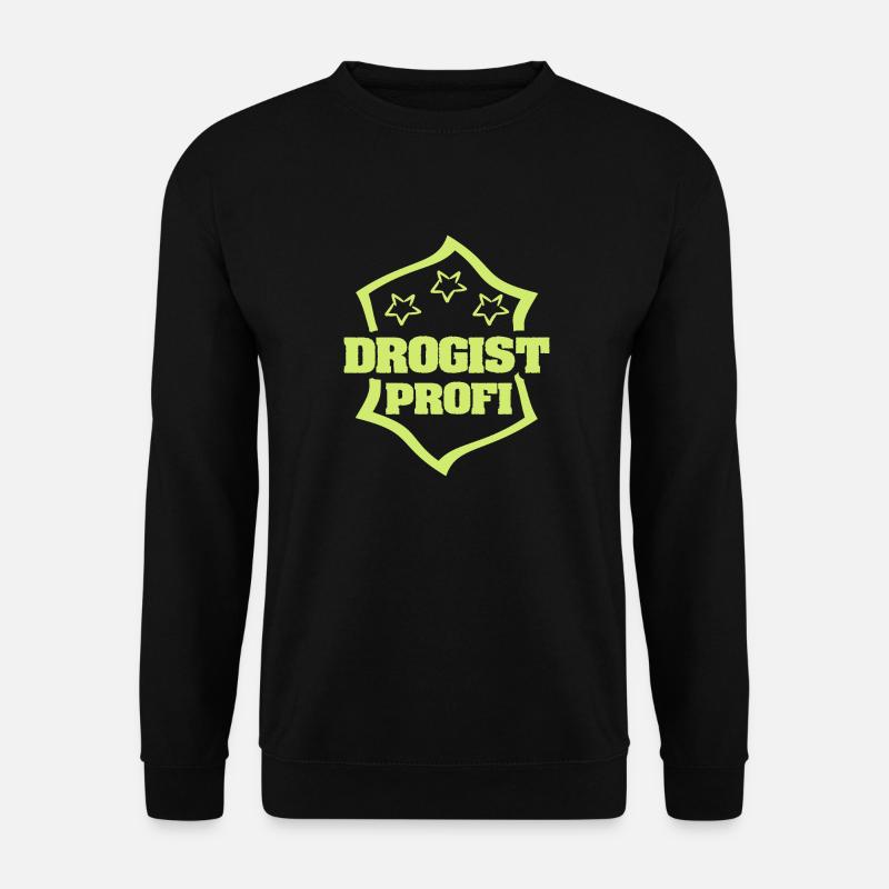 Beruf Drogist - Unisex Pullover - Schwarz