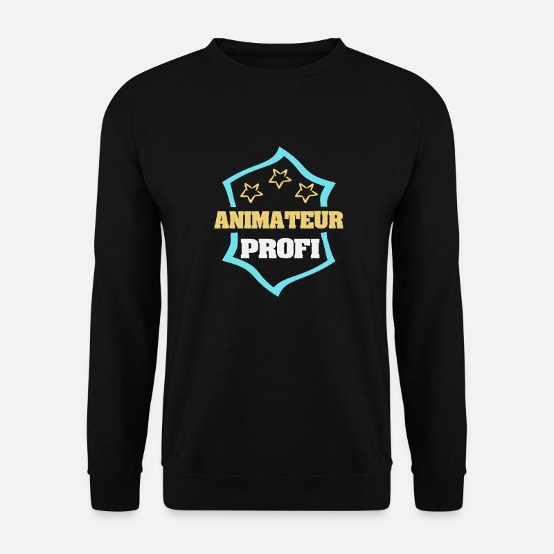 Beruf Animateur - Unisex Pullover - Schwarz