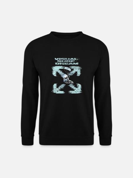 Visual Kitesurfing Dream - Unisex Sweatshirt - black